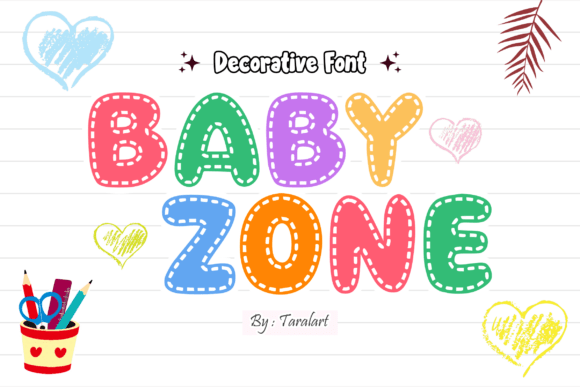 Babyzone Regular Font