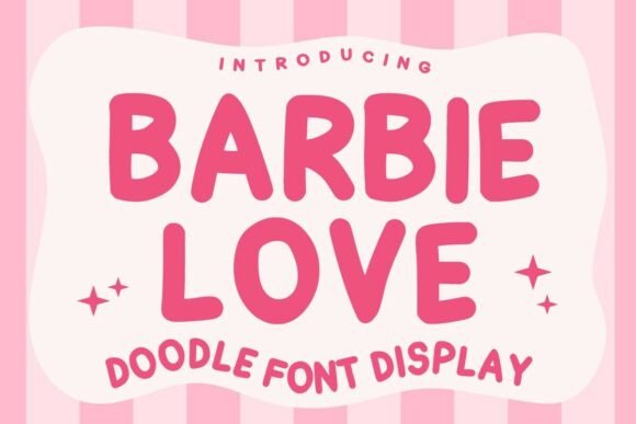 Barbielove Regular: A Playful Font for Creative Projects