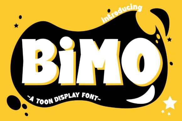 Bimo Toon: A Captivating Display Font for Editorial Storytelling