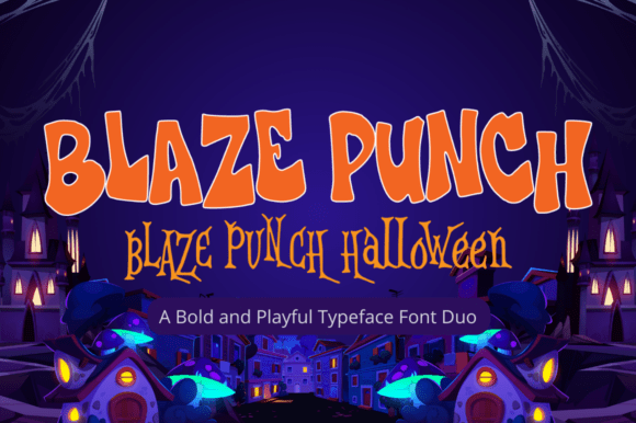 Blaze Punch Font: Free Download