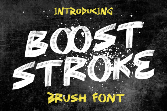 Boost Stroke Font Review: A Bold Display Typeface for Campaign Design