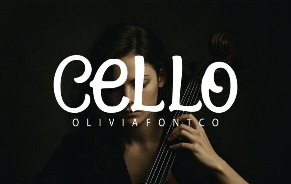 Cello: A Bold and Artistic Display Font for Your Handmade Products