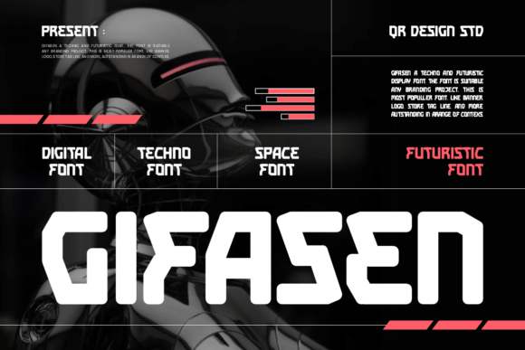 Gifasen: A Bold Font for Business