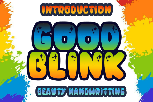Good Blink Font for Business