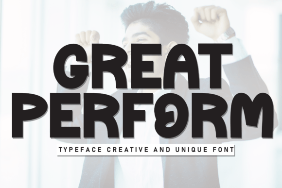 Great Perform Font for Creative Makers