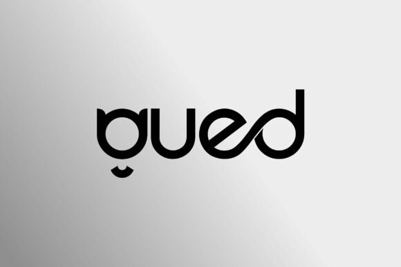 Gued: A Minimalist Display Font for Editorial Precision