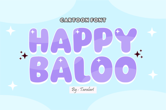 Happy Baloo Font
