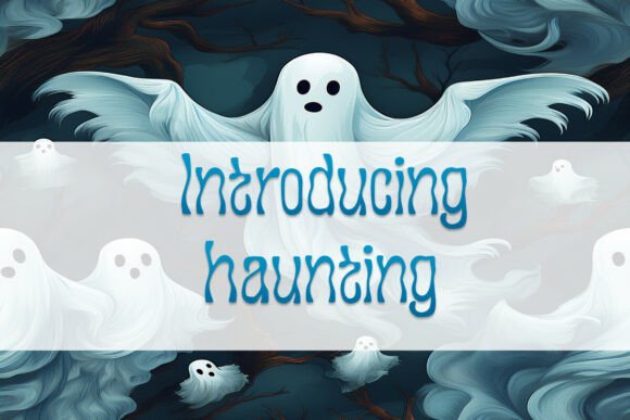Haunting Font: Bold & Memorable