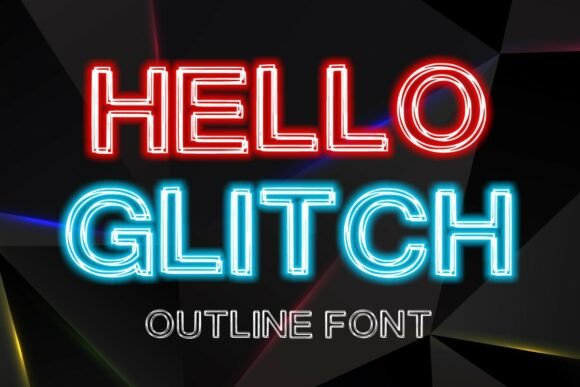 Hello Glitch Font Review