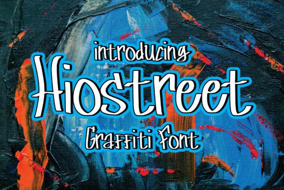 Hiostreet Font for Bold Design