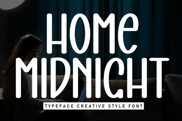 Home Midnight Font