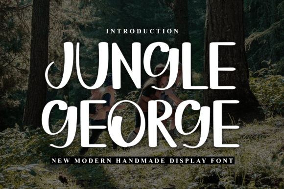 Jungle George Font for Creative Design