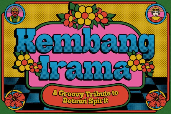 Kembangirama Regular Font Review
