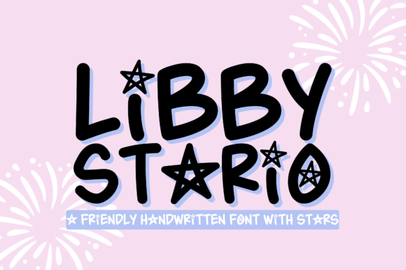 Libby Stario: A Playful Font for Polished Branding