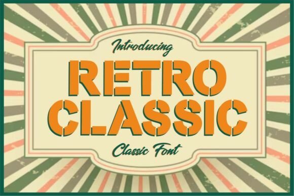 Retroclassic Regular Font Review