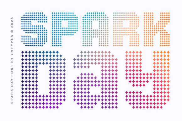 Spark Day Font for Bold Branding