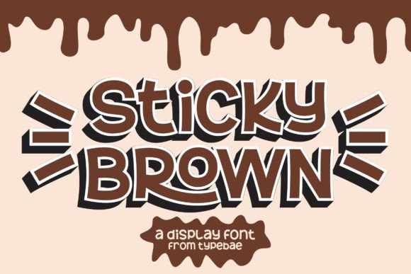 Sticky Brown Font Review
