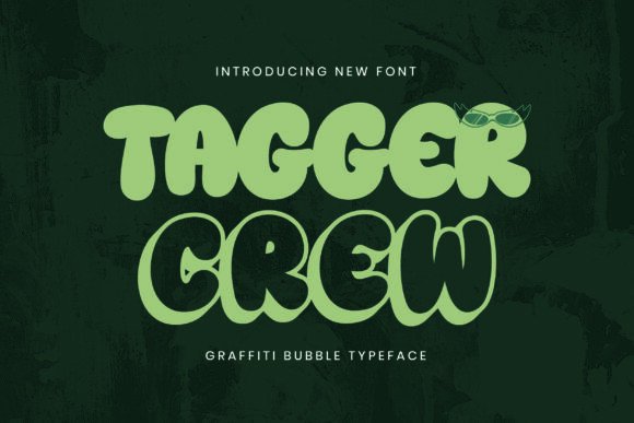 Tagger Crew Font for Street-Inspired Campaign Visuals