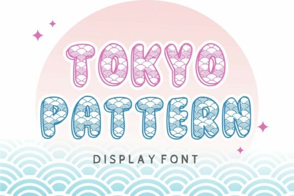 Tokyopattern Regular Font