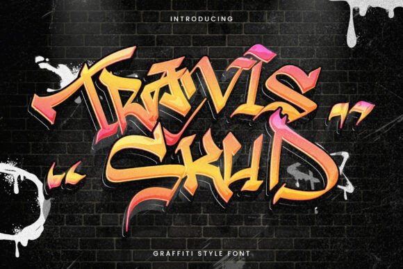 Travis Skud Font Review
