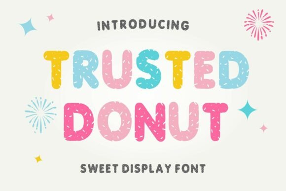 Trusted Donut Font for Creative Campaigns