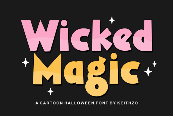 Wicked Magic Font for Creative Brands